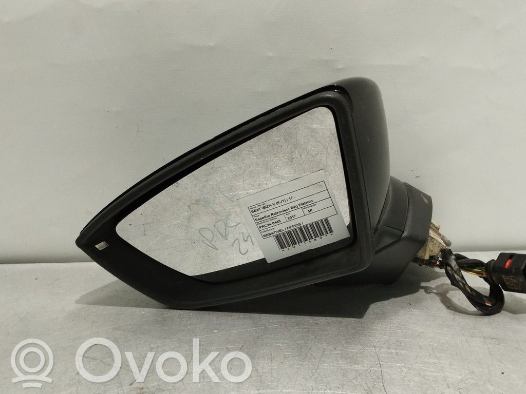 Seat Ibiza V (KJ) Specchietto retrovisore elettrico portiera anteriore