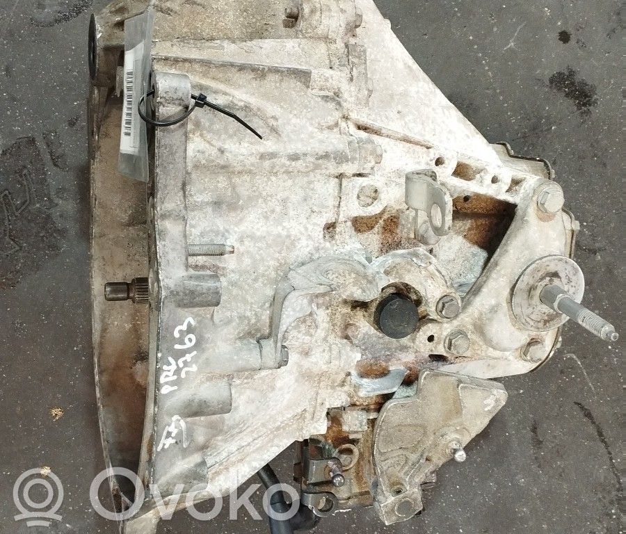 Citroen C4 II Boîte de vitesses manuelle à 5 vitesses 