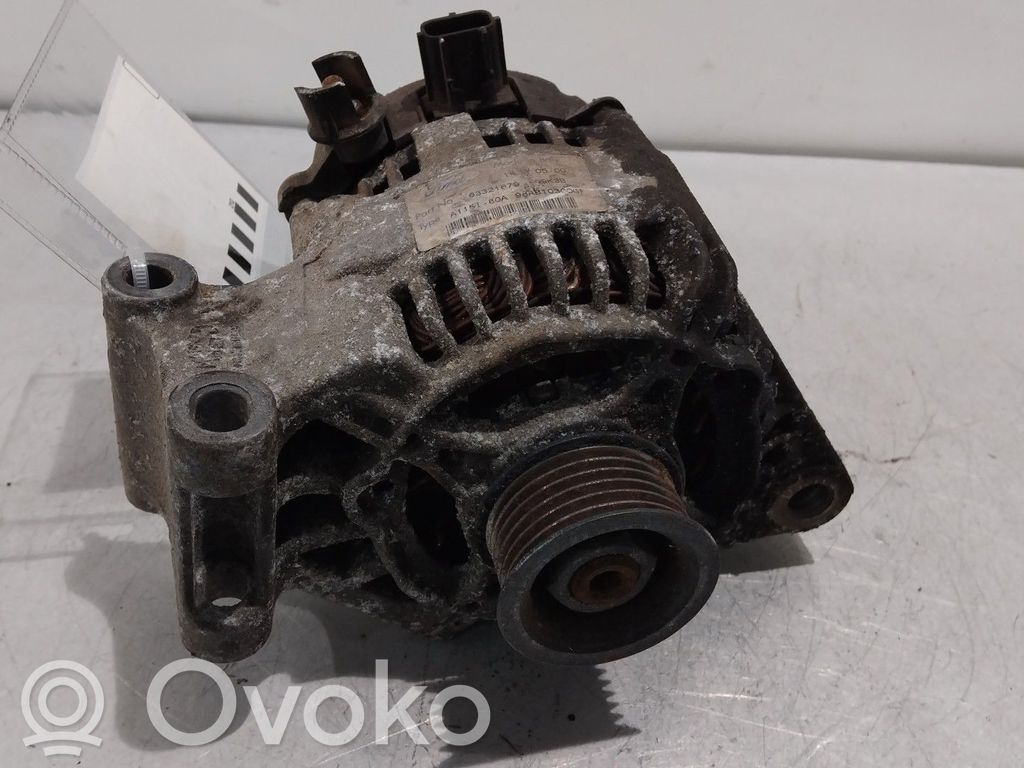 Generator/alternator   98AB10300GF,80A