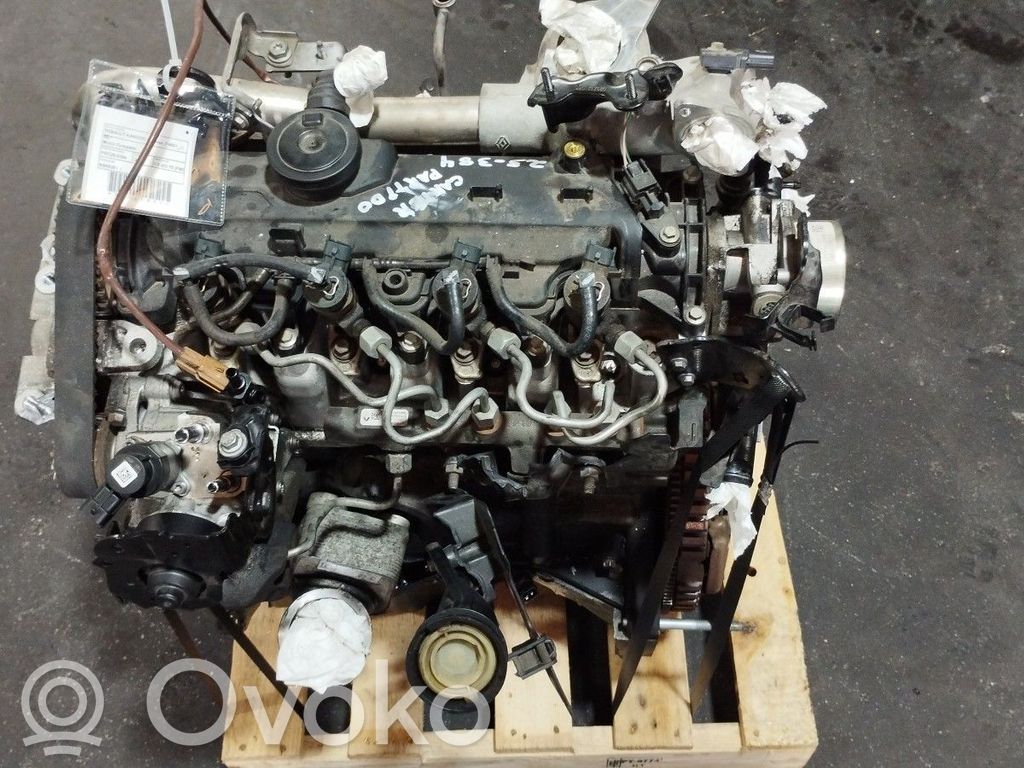 Motor   K9K628,CARTERPARTIDO