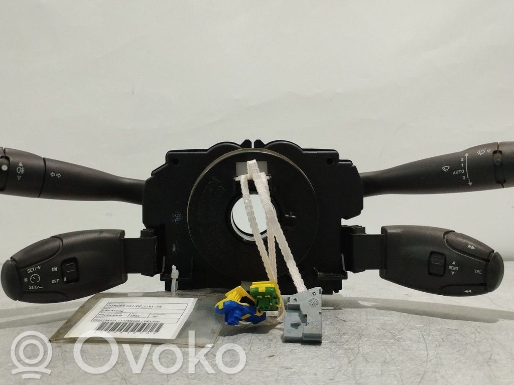 Citroen C5 Muelle espiral del airbag (Anillo SRS) 