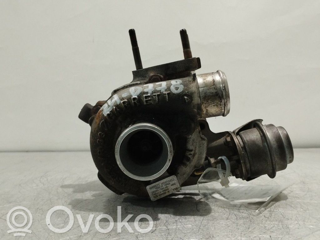 KIA Cerato Turbina 