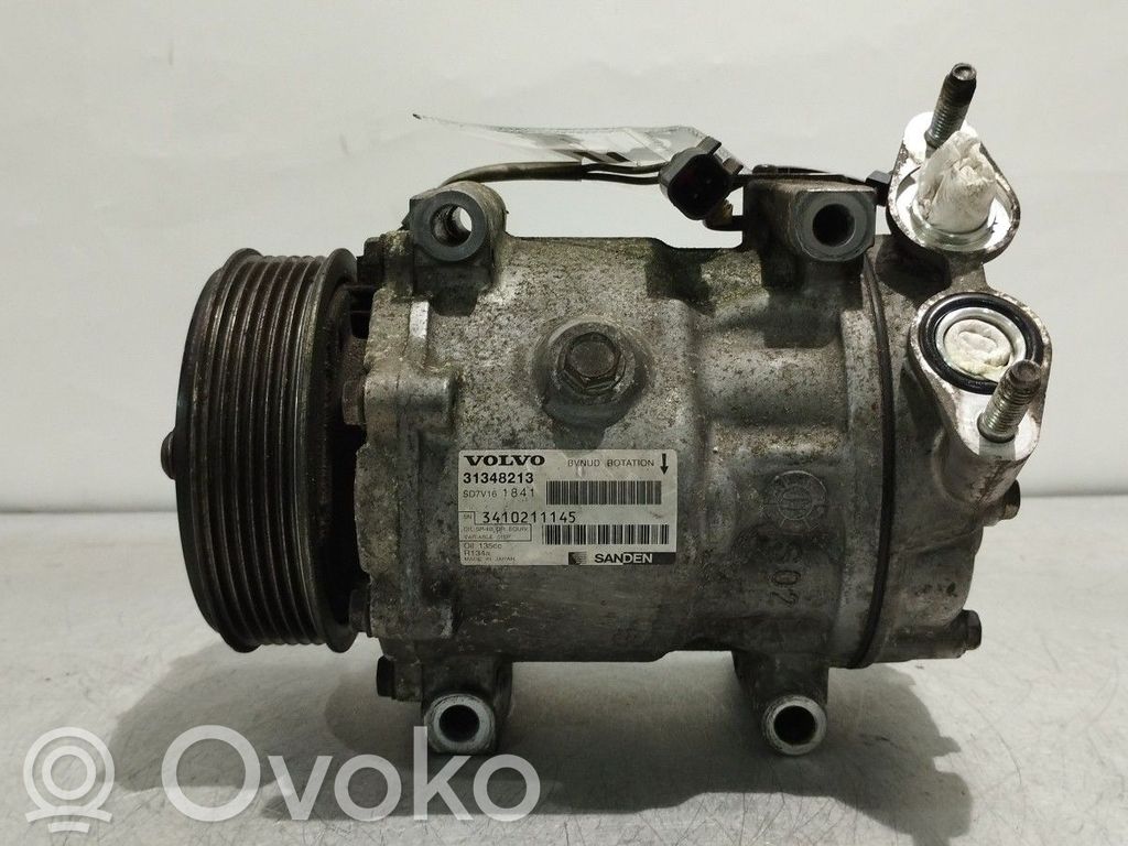 Compresor (bomba) del aire acondicionado (A/C))   31348213