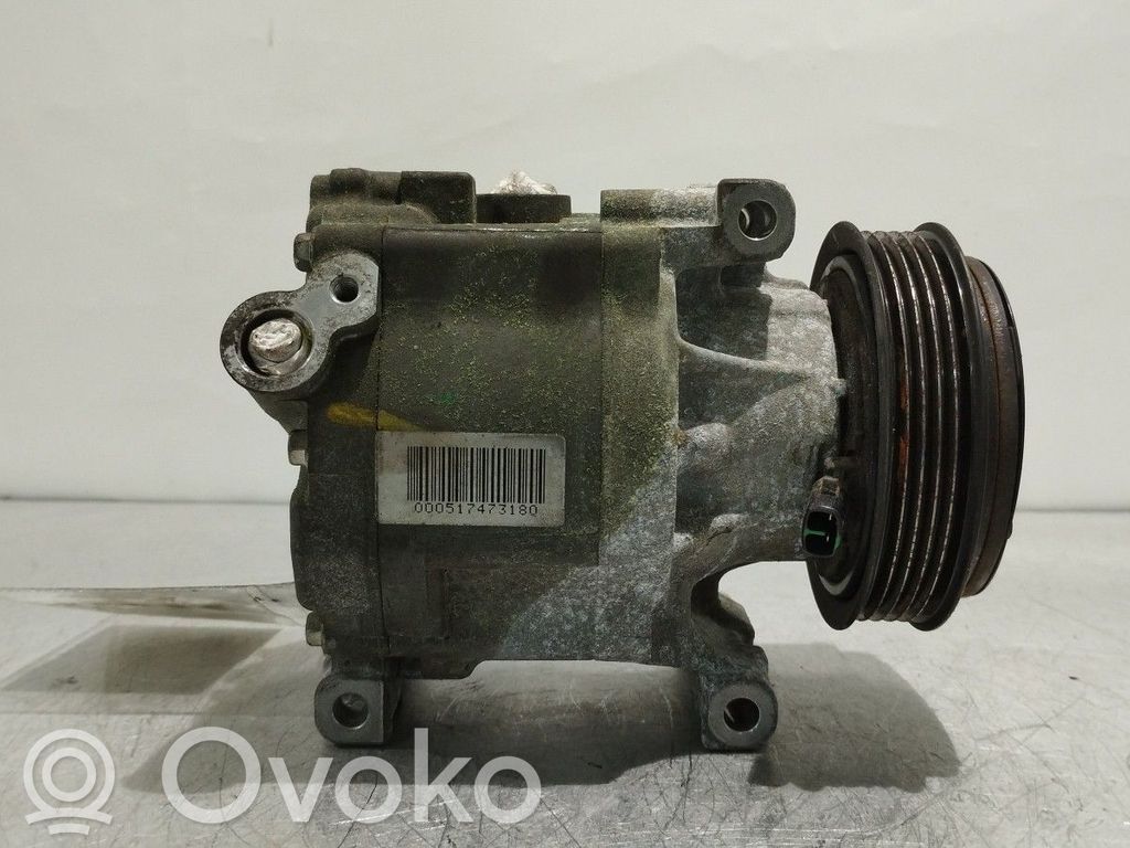 Fiat Bravo Compresor (pompă) aer condiționat (A/C) 