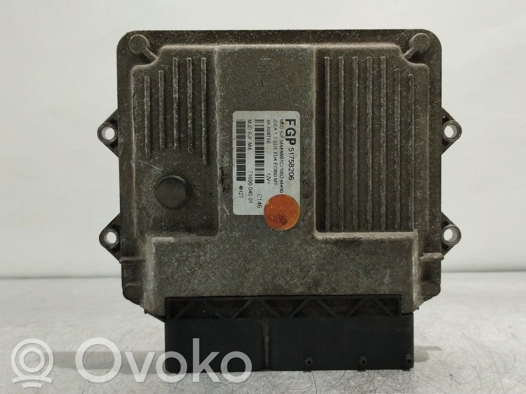 Lancia Musa Engine control unit/module 