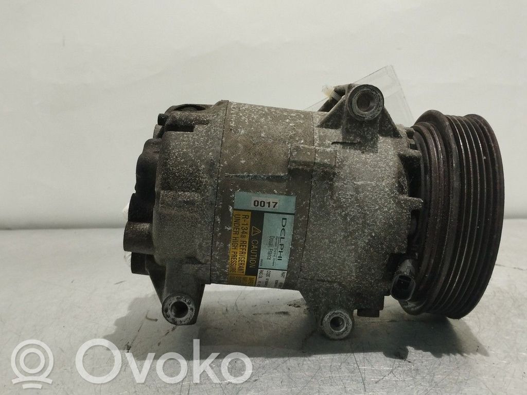 Nissan Almera N16 Compresor (pompă) aer condiționat (A/C) 