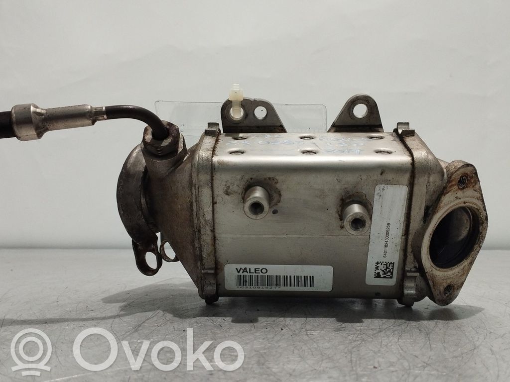 Fiat Fiorino AGR Kühler Abgaskühler 