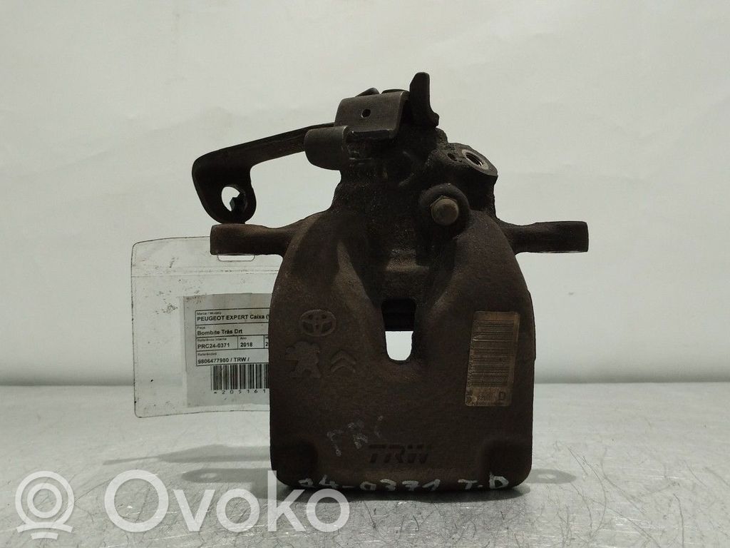 Bremssattel hinten   9806477980,TRW