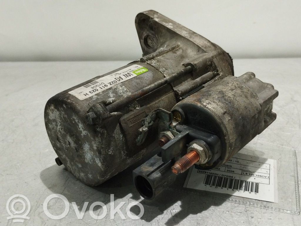Audi A3 S3 A3 Sportback 8P Motorino d’avviamento