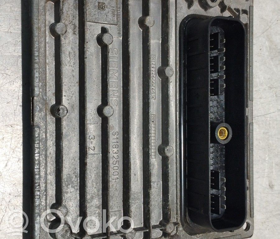Engine control unit/module   5M5112A650GF,6MPF,S118934103F
