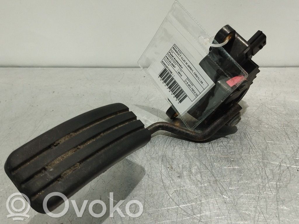 Renault Clio III Gaspedal 