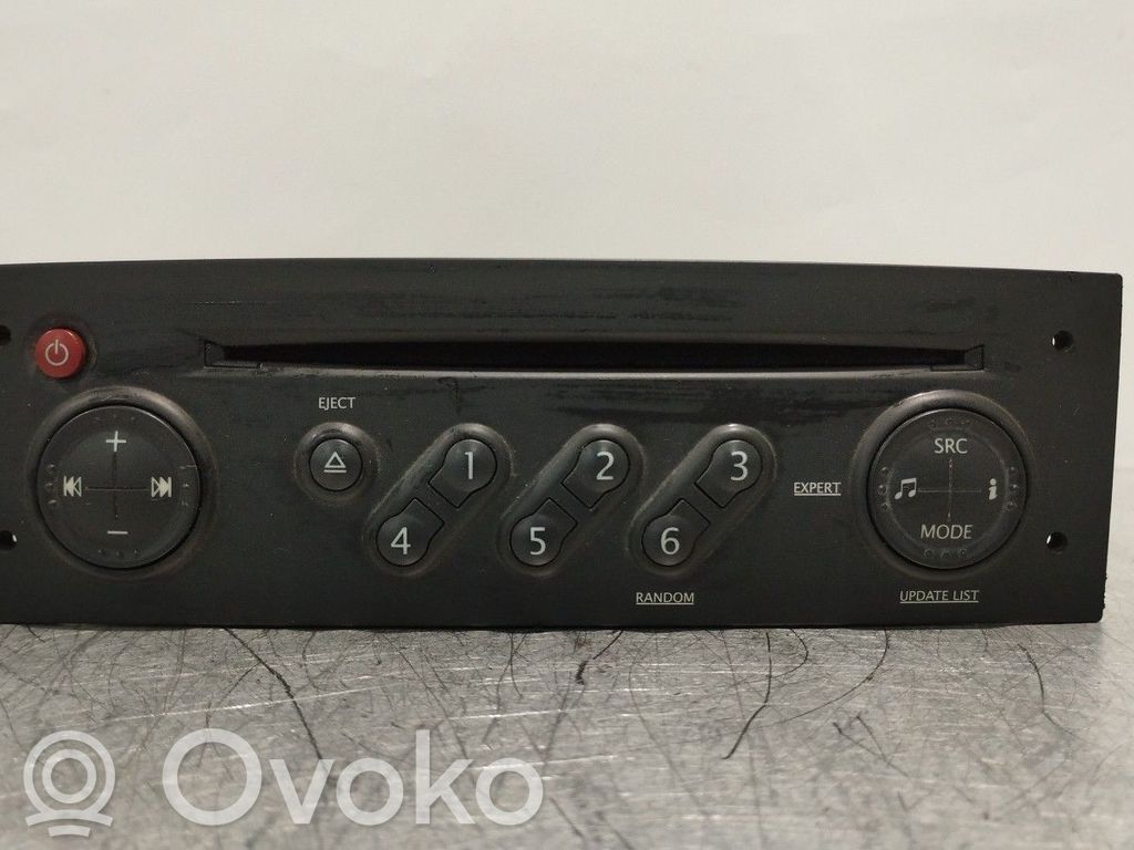 Panel / Radioodtwarzacz CD/DVD/GPS   8200607915T,COD9361
