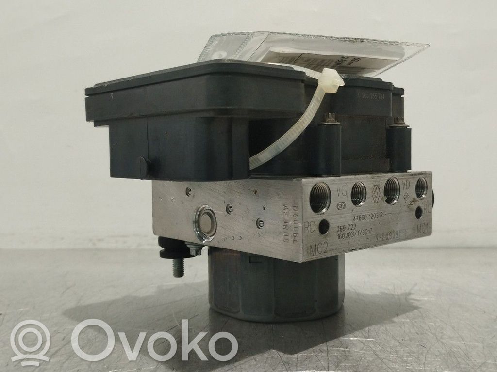ABS Steuergerät   476601203R,0265255794,0265956403,2265106516