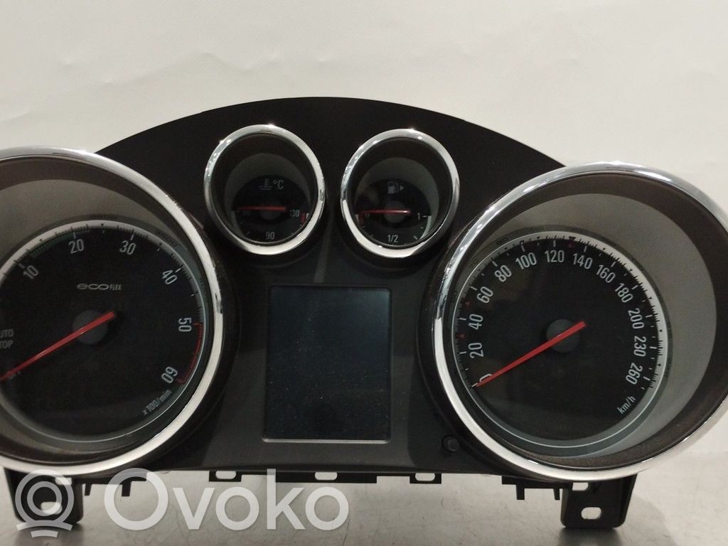 Opel Astra J Speedometer (instrument cluster) 
