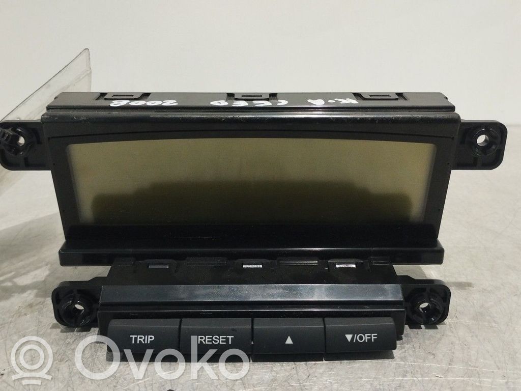 KIA Ceed Ecran/afișaj/ecran mic 