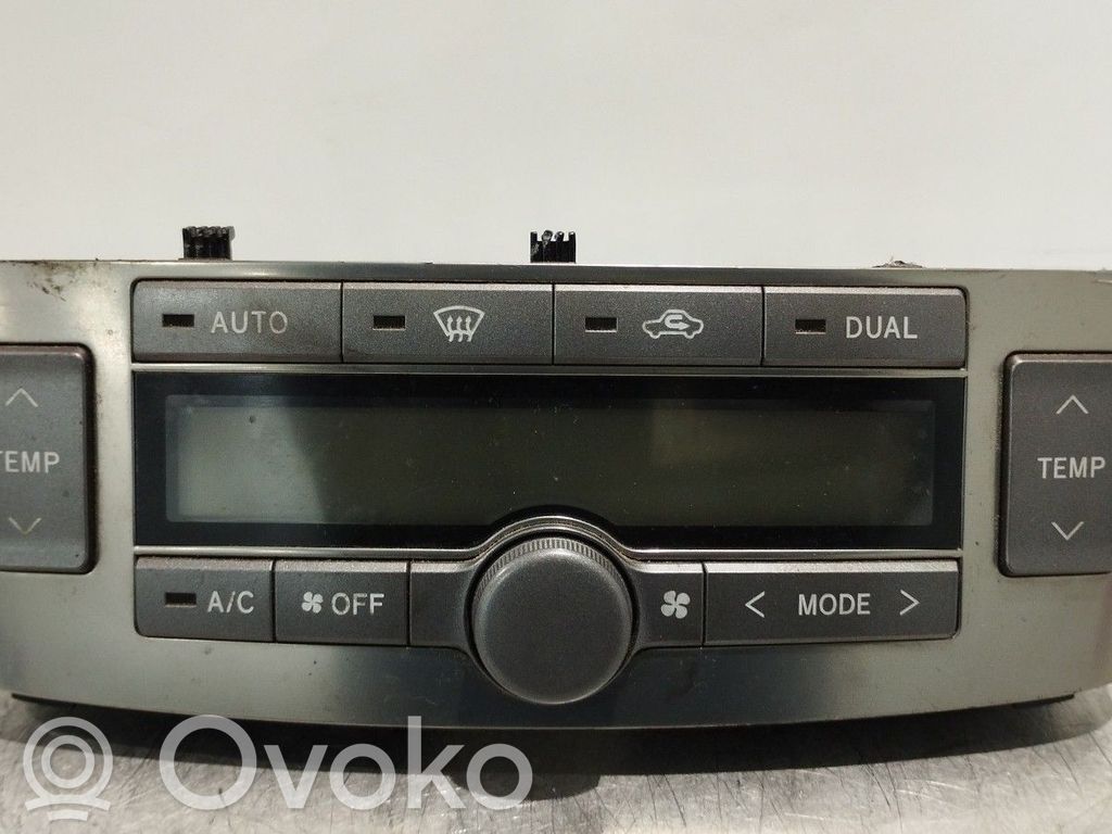 Toyota Avensis T250 Unitate control climatizare 
