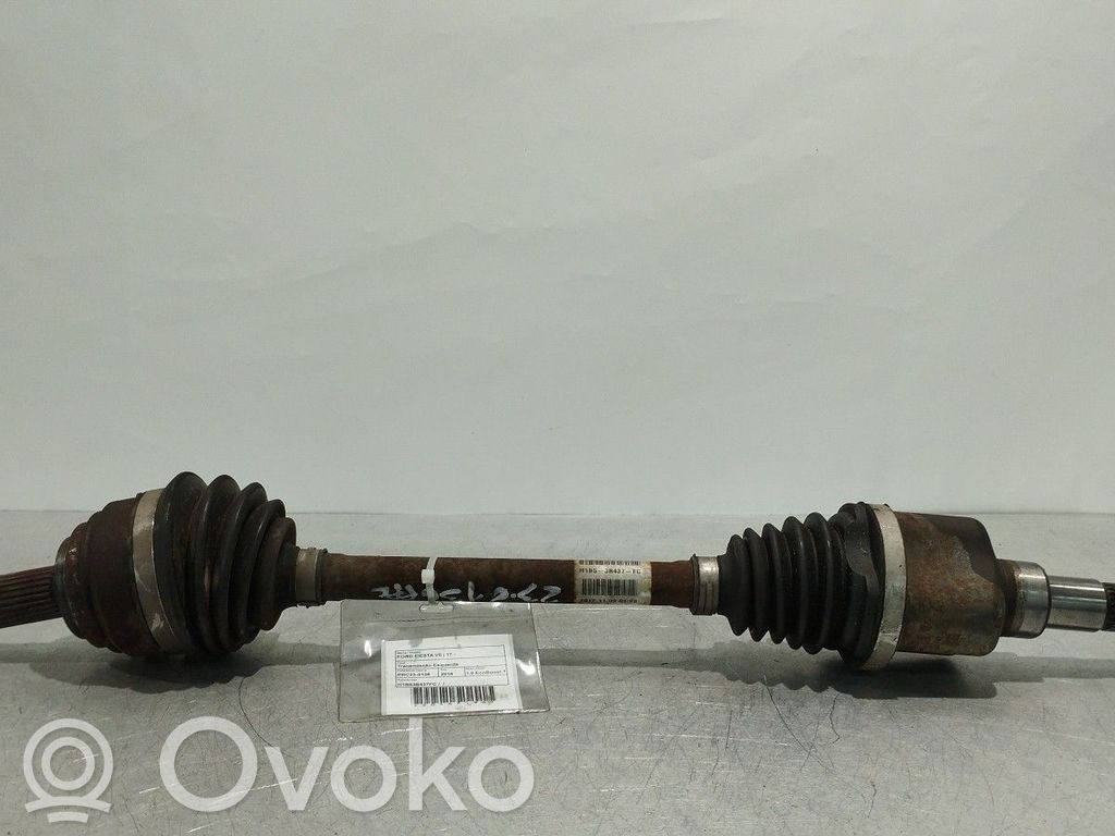 Eje de transmisión delantero   H1B53B437FC