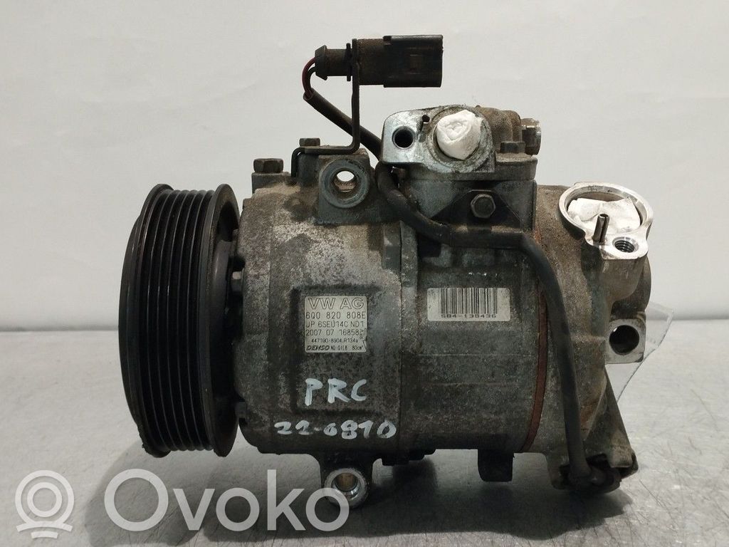 Skoda Fabia Mk2 (5J) Compressore aria condizionata (A/C) (pompa)