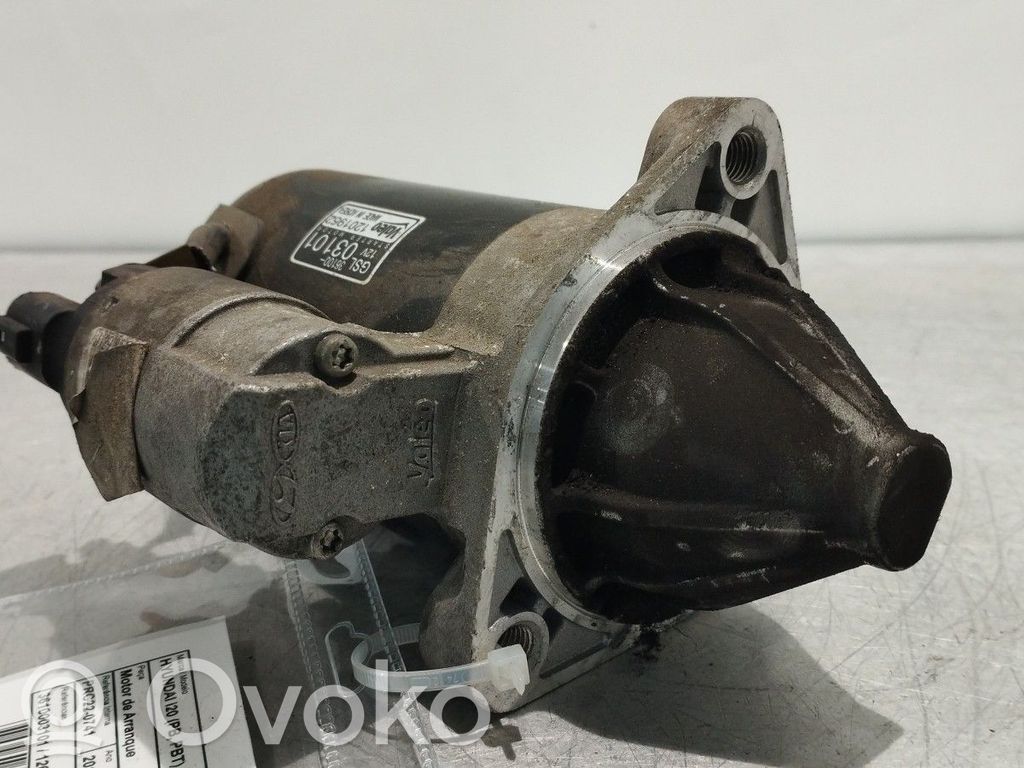 Hyundai i20 (PB PBT) Electromotor 