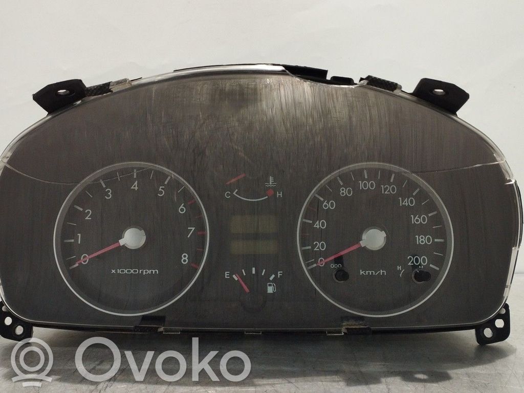 Tachimetro (quadro strumenti)   940031C010,200387500H1,VIDROPARTIDO
