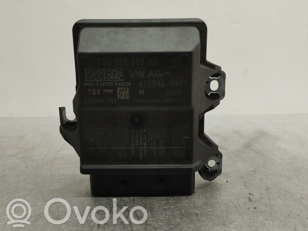 Unidad de control/módulo del Airbag   3Q0959655AB