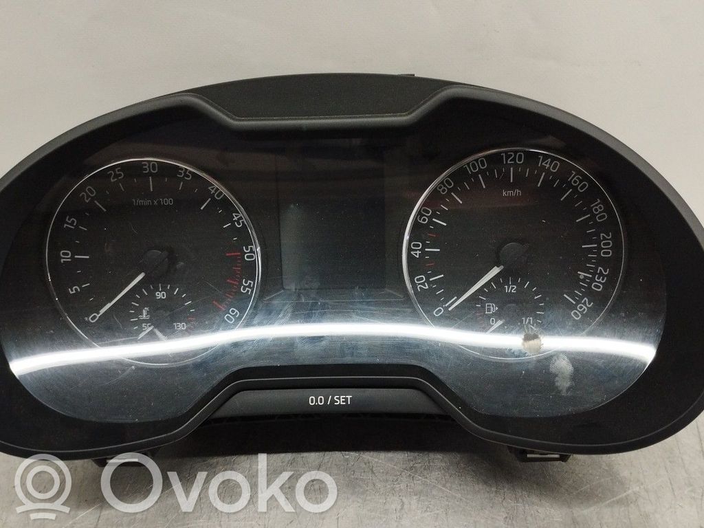 Skoda Octavia Mk3 (5E) Tachimetro (quadro strumenti) 