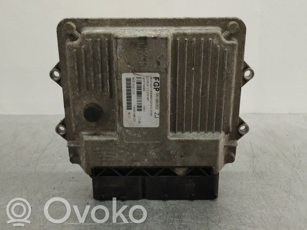 Motorsteuergerät/-modul   55196352ZJ,7160004903,MJD6JOCA