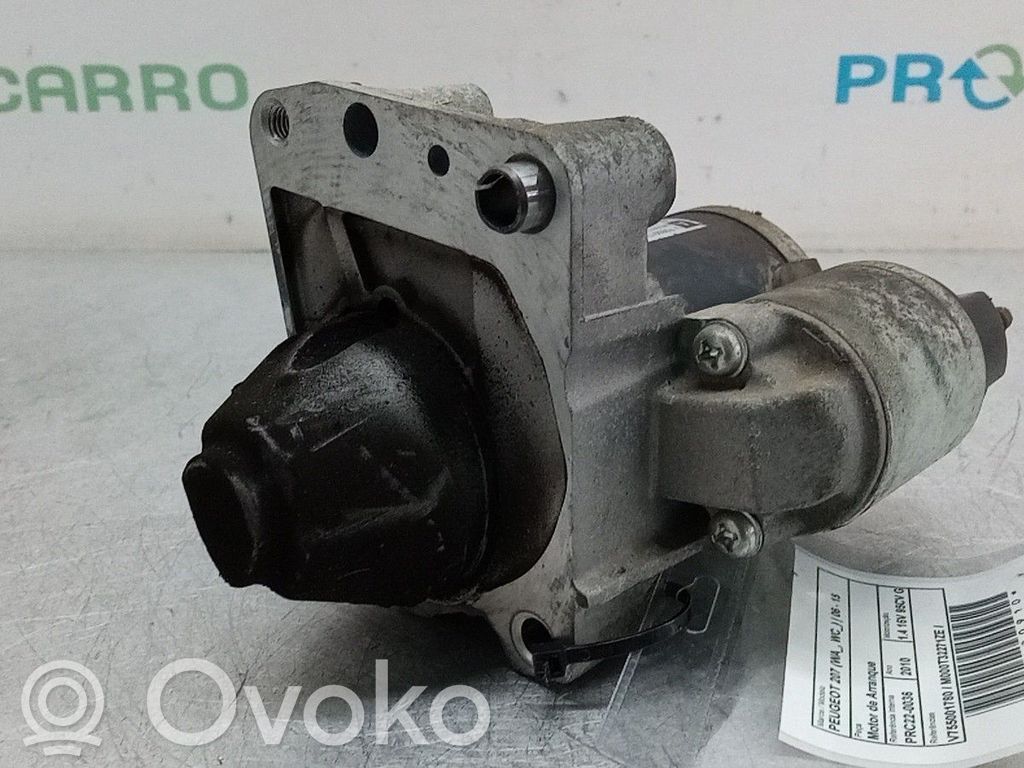 Starter motor   V755001780,M000T32271ZE