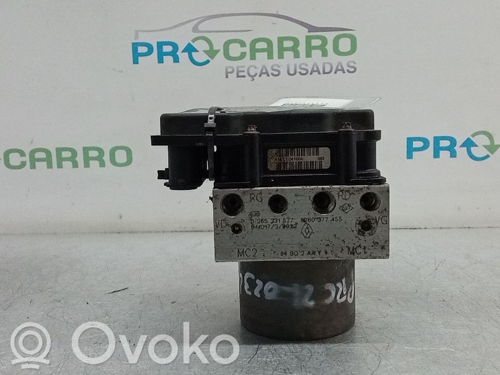Pompe ABS   8200377455,0265231577