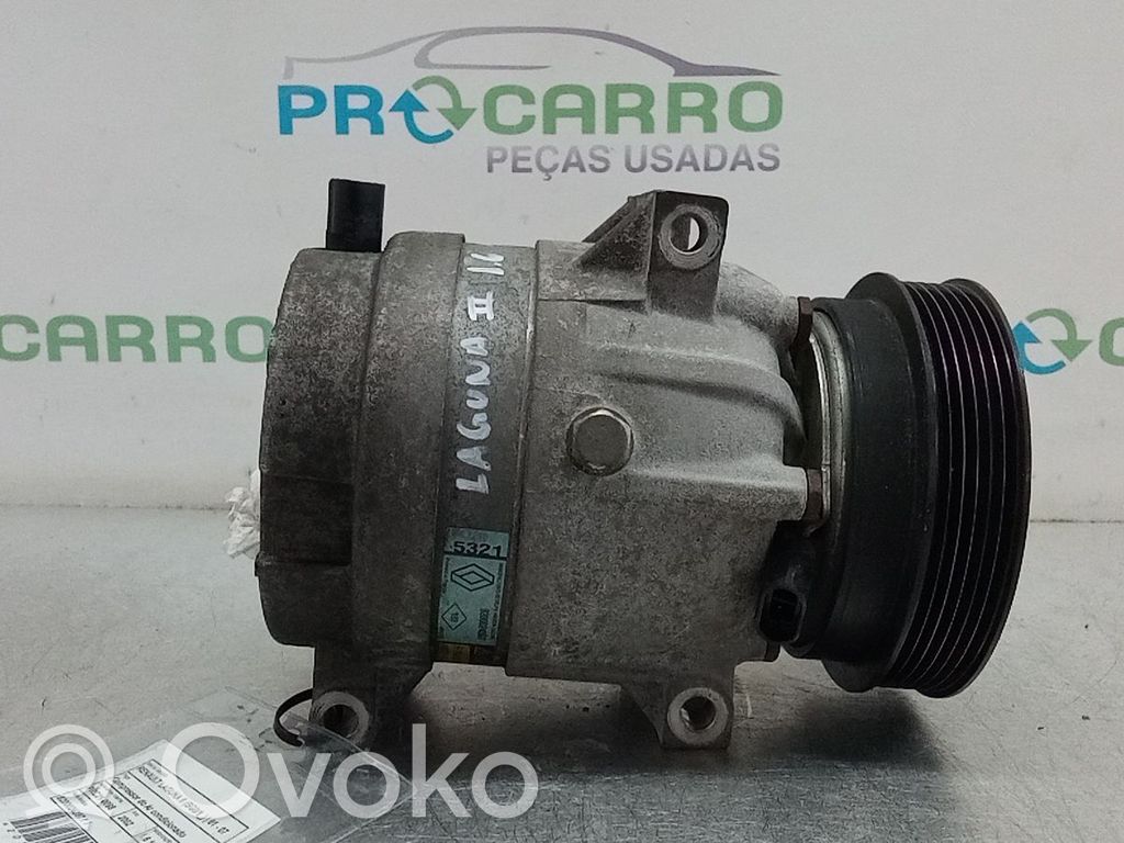 Kompresor / Sprężarka klimatyzacji A/C   8200024397
