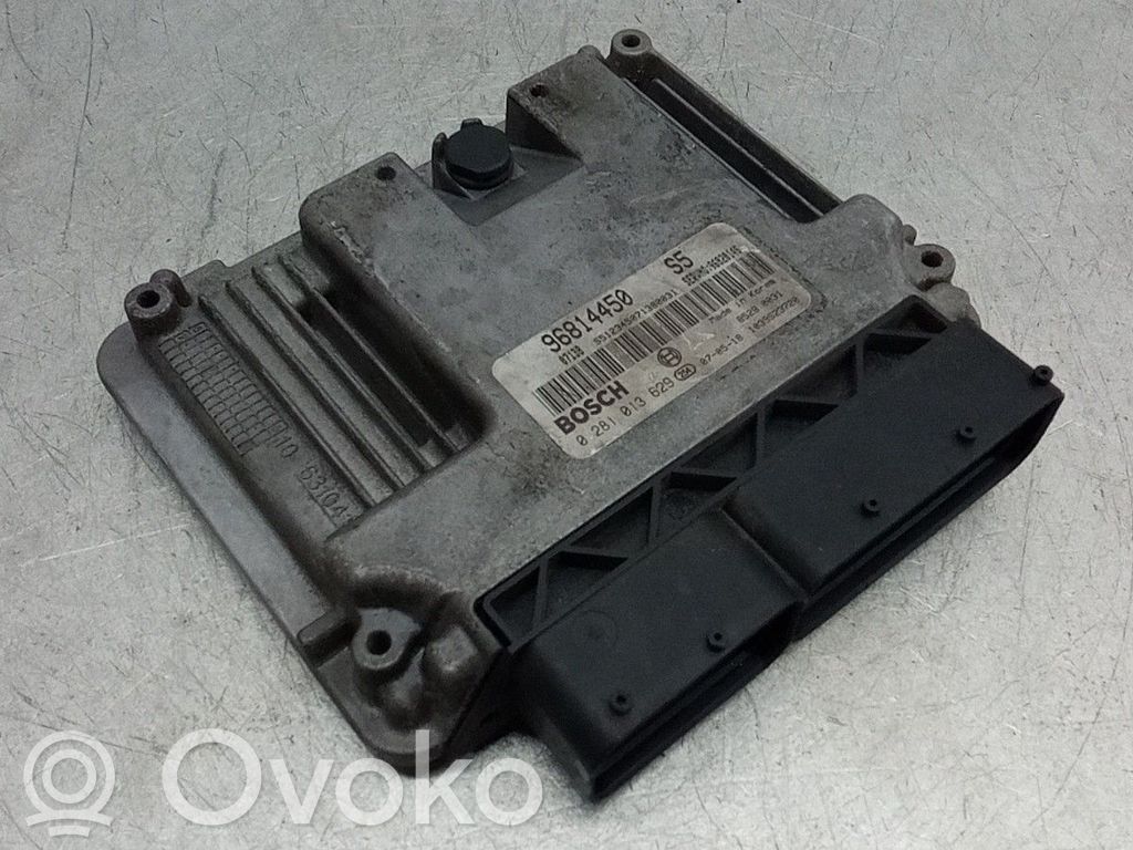 Engine control unit/module   96814450,0281013629,96820146