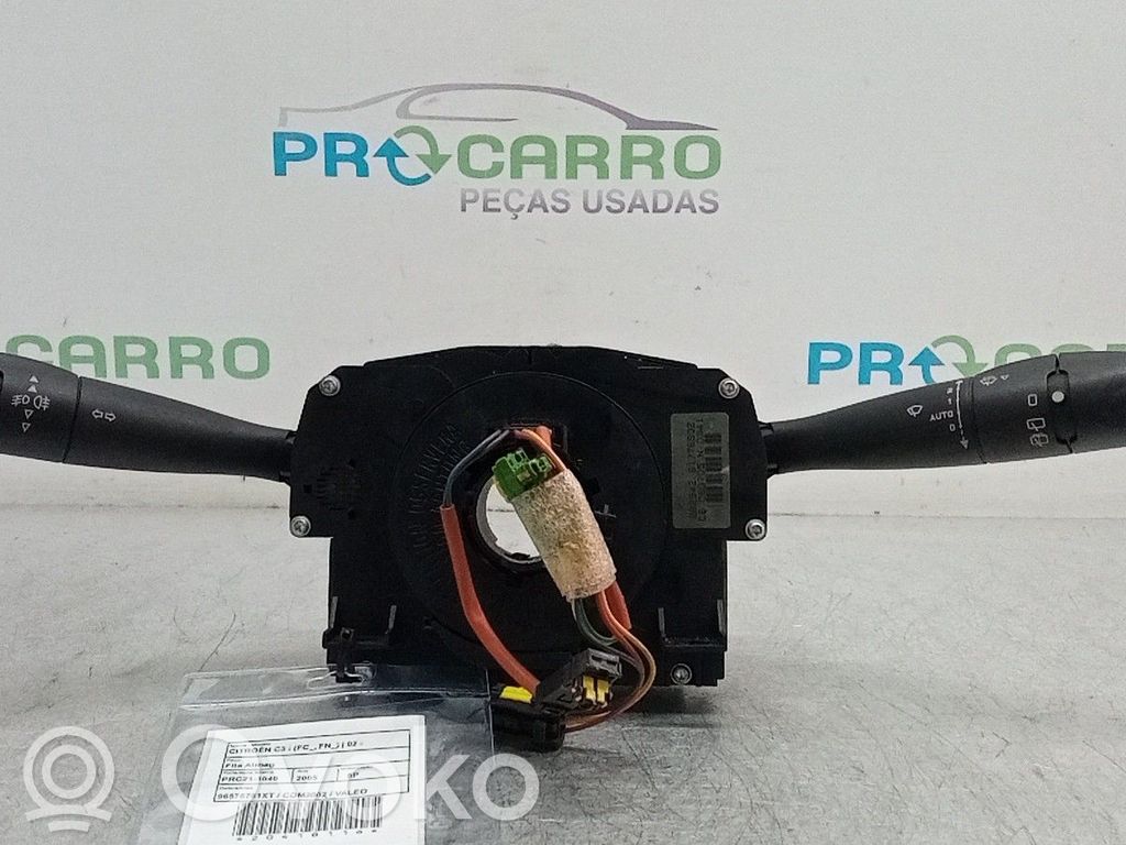 Citroen C3 Innesco anello di contatto dell’airbag (anello SRS) 