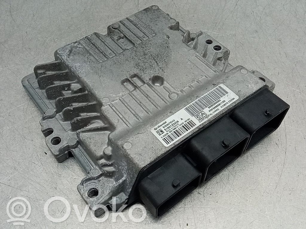 Citroen C4 II Sterownik / Moduł ECU 