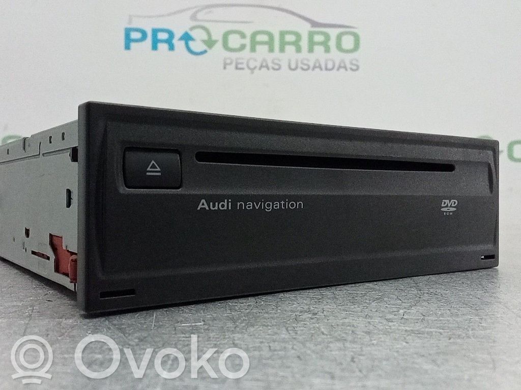 Panel / Radioodtwarzacz CD/DVD/GPS   4E0919887M,4E0910887T
