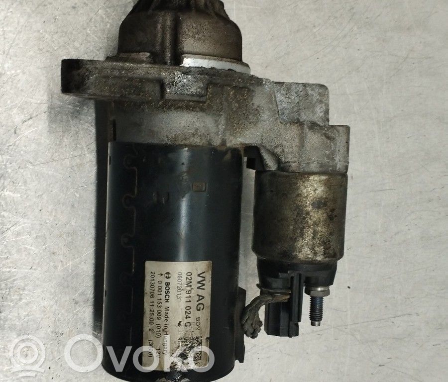 Electromotor   02M911024C,0001153009