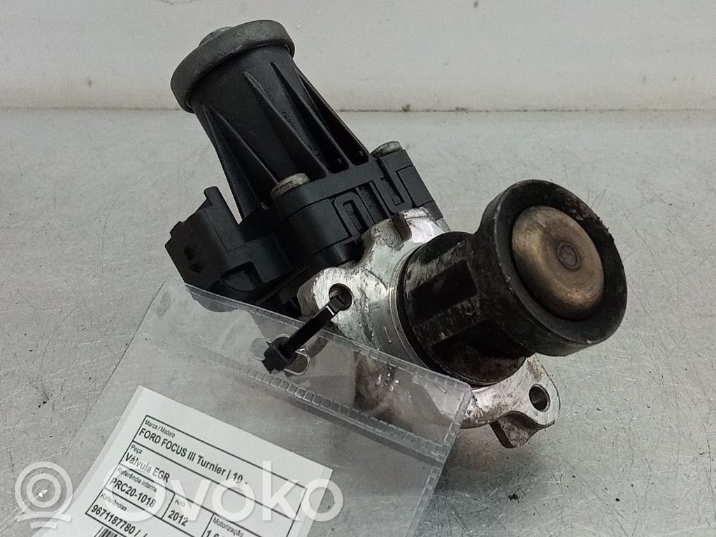 Supapă EGR   9671187780