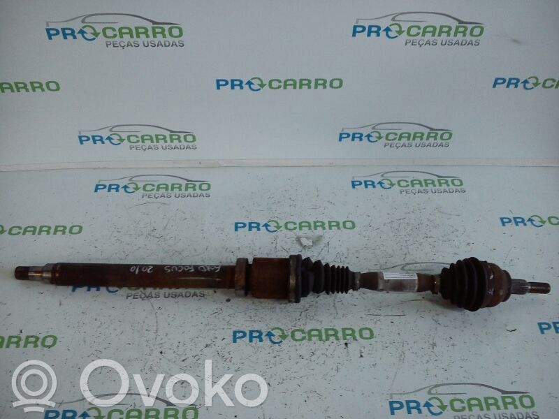 Front driveshaft