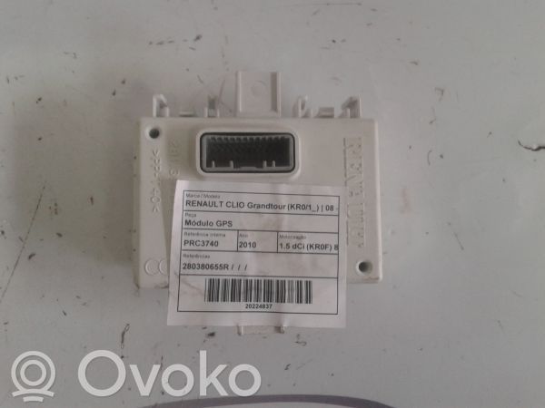 Steuergerät GPS Navigation   280380655R