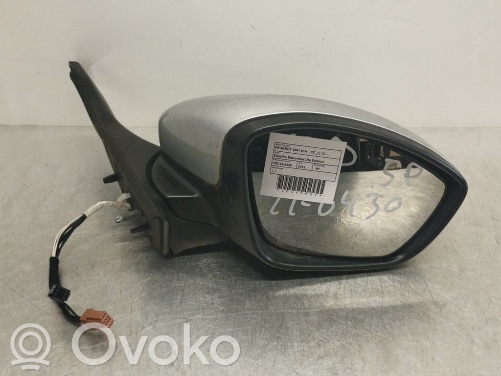 Peugeot 208 I Specchietto retrovisore elettrico portiera anteriore