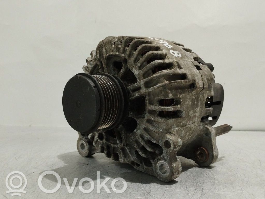 Alternator   06F903023C,140A,2542695E,2PINOS,TG14C011