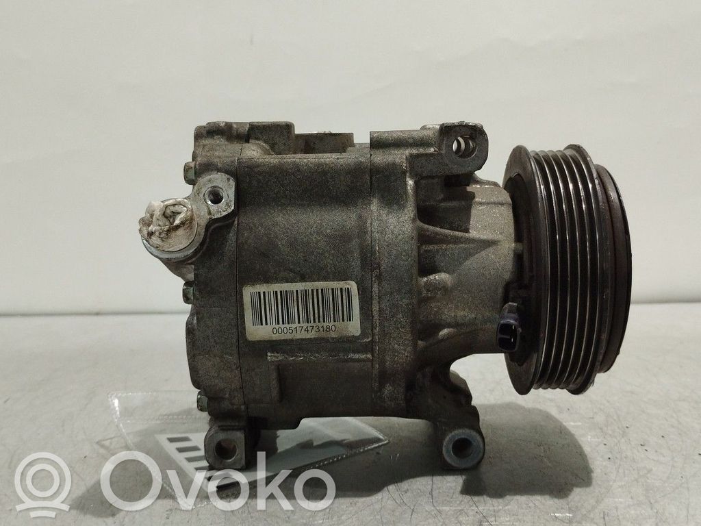 Ilmastointilaitteen kompressorin pumppu (A/C)   51747318,5A7875200