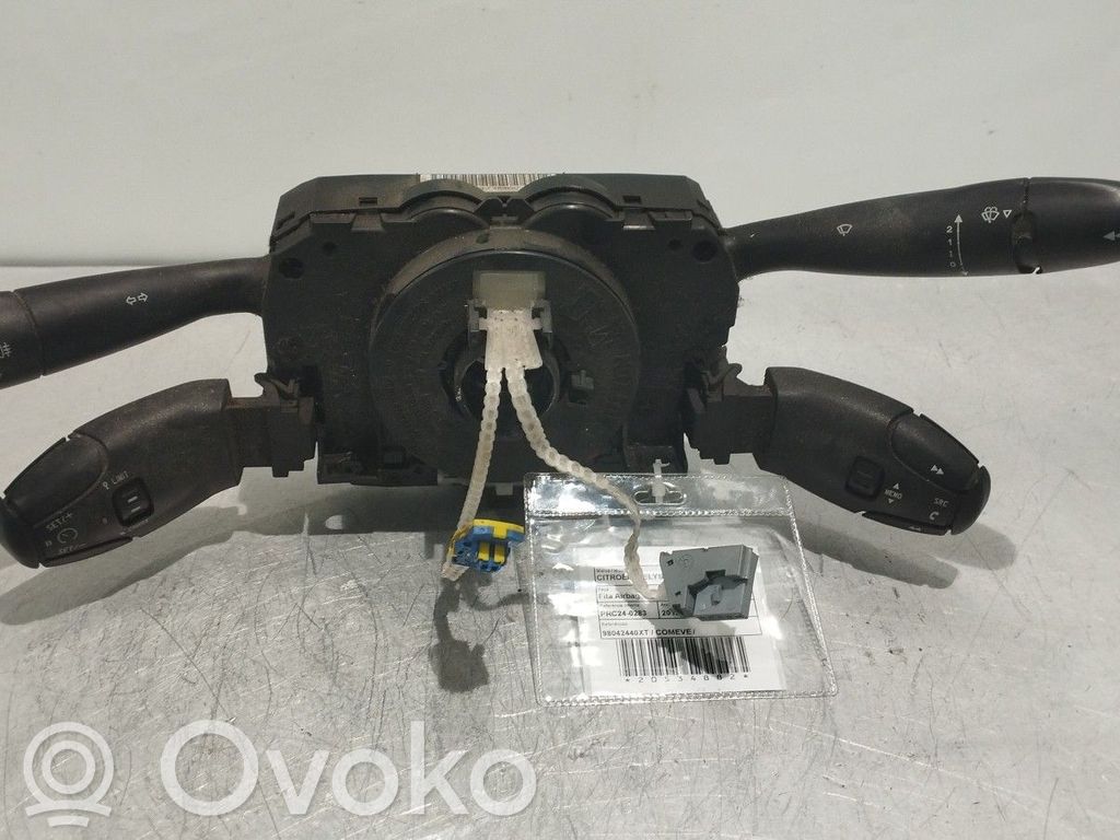 Citroen C-Elysée Innesco anello di contatto dell’airbag (anello SRS) 