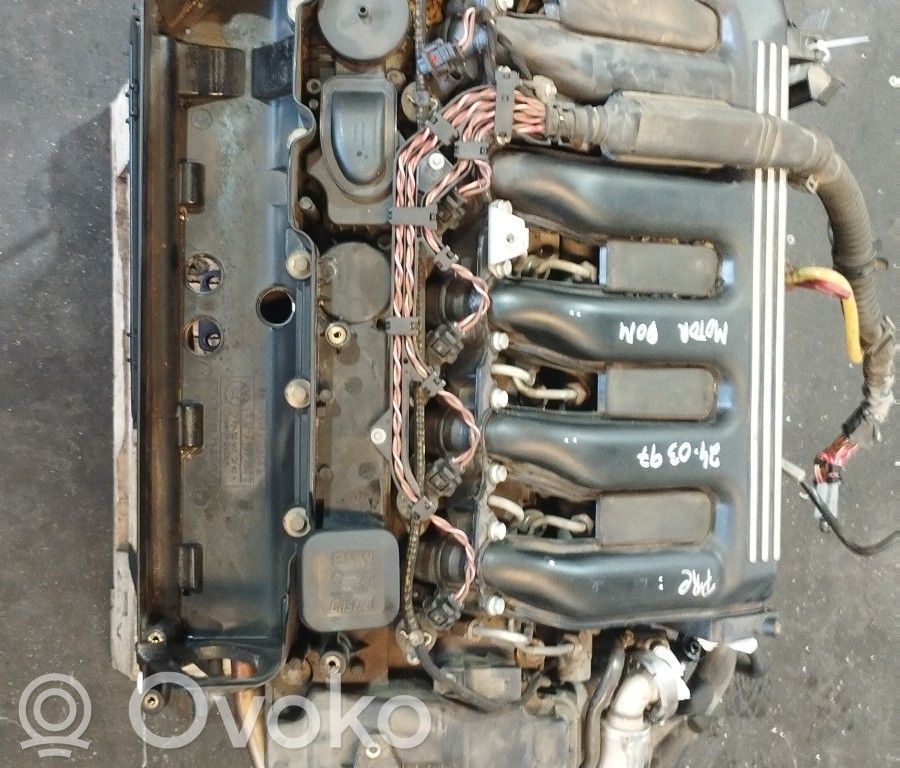 Moottori   M57D30,306D1