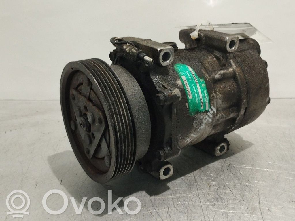 Compressore aria condizionata (A/C) (pompa)   7700111036