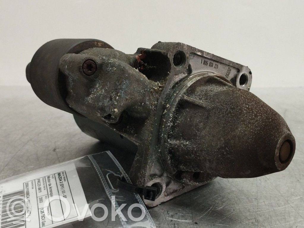 Motor de arranque   2S6U11000CA,0001107407