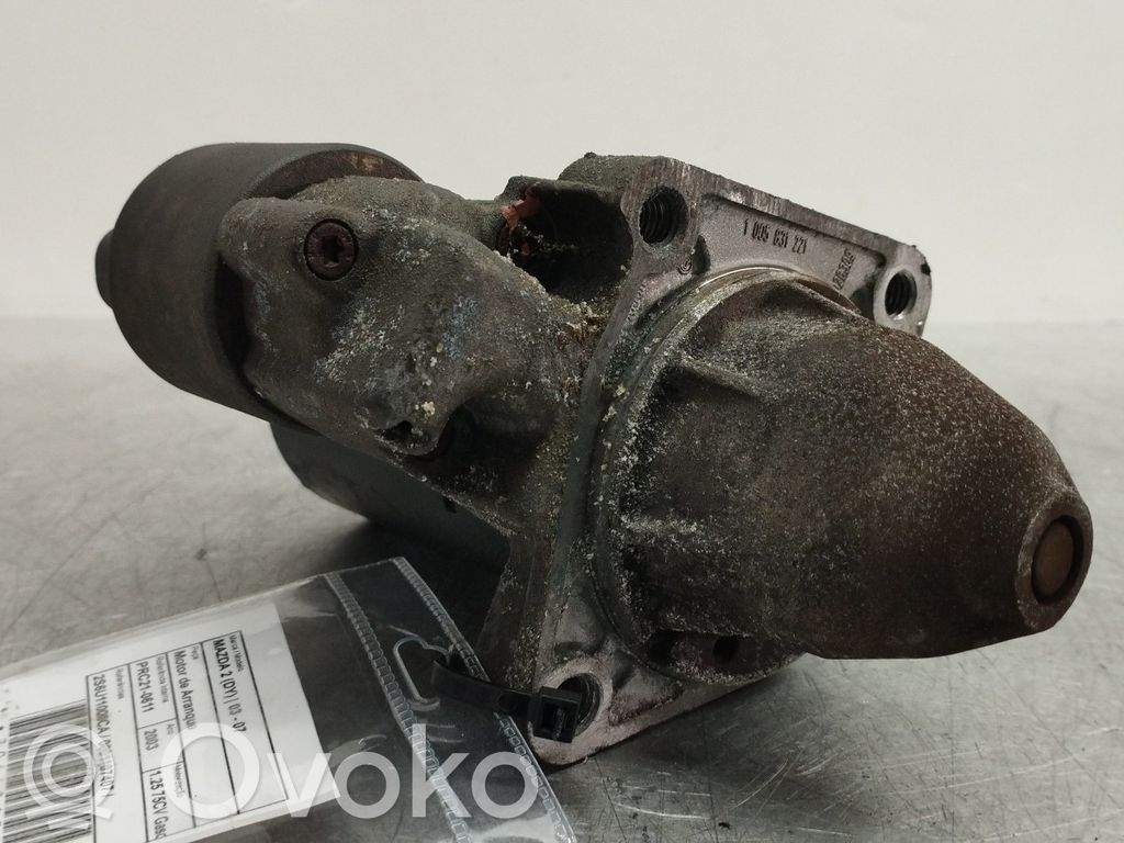 Mazda 2 Käynnistysmoottori 