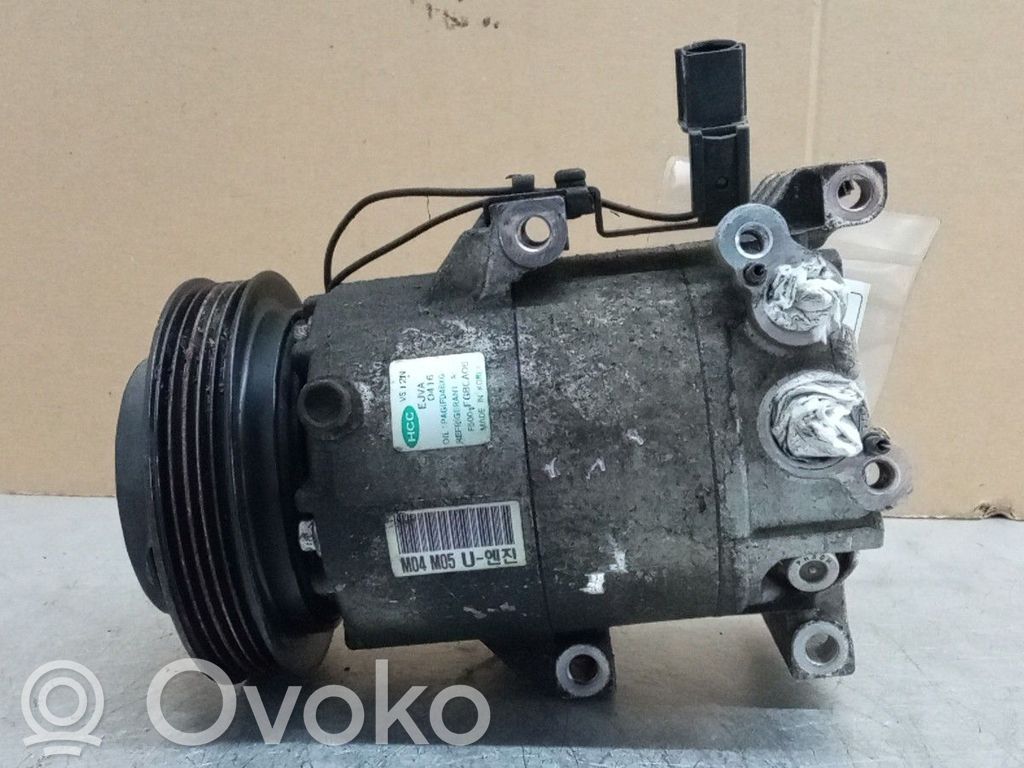 Ilmastointilaitteen kompressorin pumppu (A/C)   F500FG8CA06