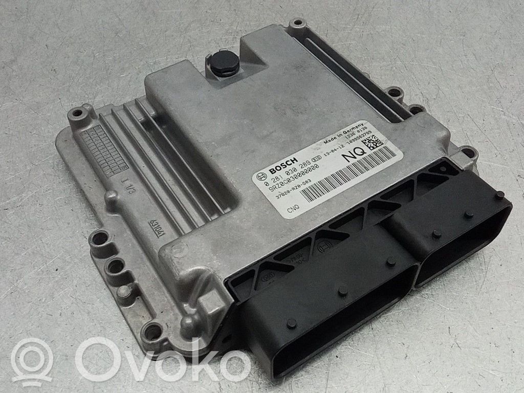 Moottorin ohjainlaite/moduuli   37820RZ0G03,0281030289