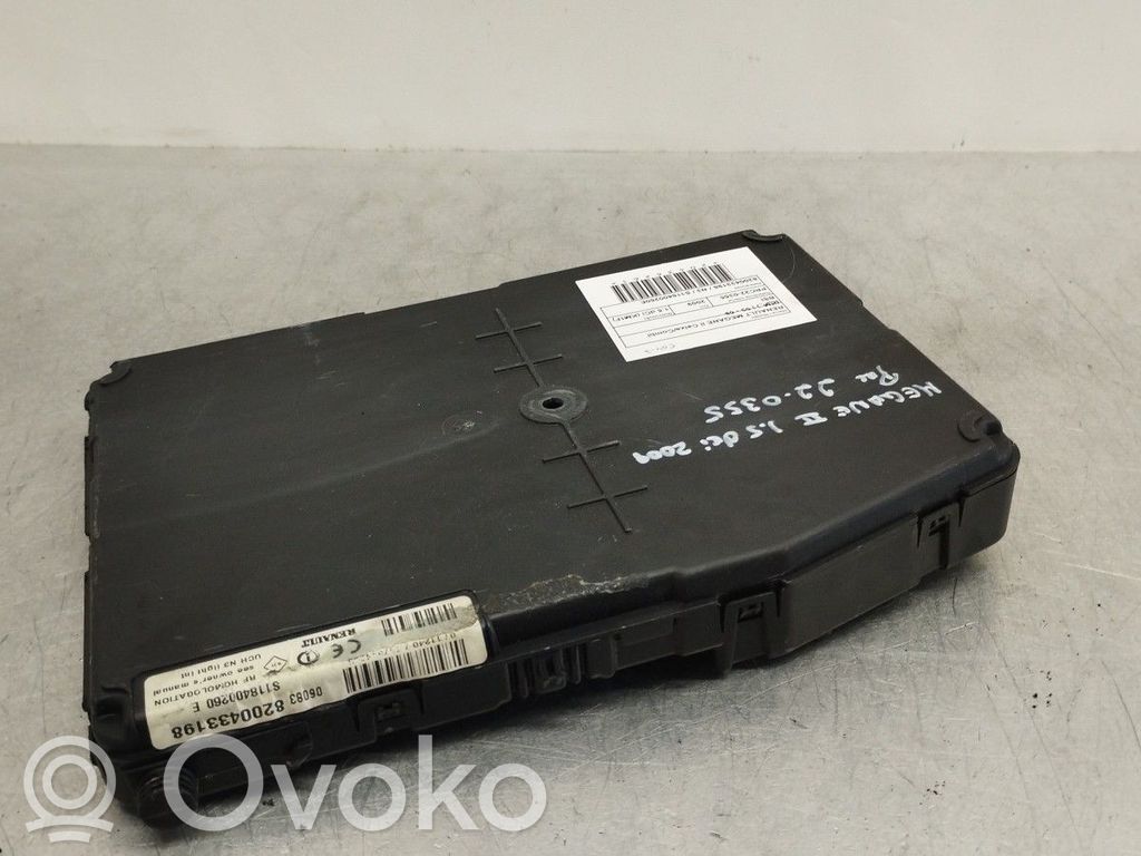 SAM control unit   8200433198,N3,S118400260E