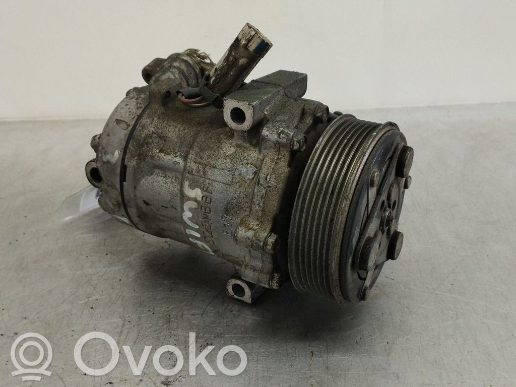 Ilmastointilaitteen kompressorin pumppu (A/C)   13106850